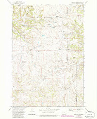 Download a high-resolution, GPS-compatible USGS topo map for Hamilton Draw, MT (1986 edition)