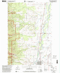 Download a high-resolution, GPS-compatible USGS topo map for Hamilton North, MT (2002 edition)