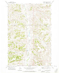 Download a high-resolution, GPS-compatible USGS topo map for Hammond Ranch, MT (1975 edition)