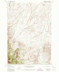 Download a high-resolution, GPS-compatible USGS topo map for Hansen Ranch, MT (1989 edition)