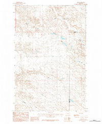 Download a high-resolution, GPS-compatible USGS topo map for Harb, MT (1984 edition)