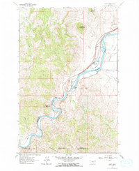 Download a high-resolution, GPS-compatible USGS topo map for Hardy, MT (1964 edition)