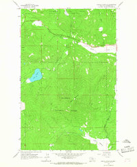 Download a high-resolution, GPS-compatible USGS topo map for Haskill Mountain, MT (1967 edition)