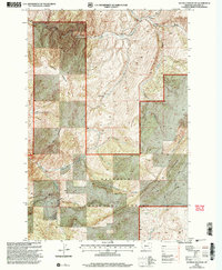 Download a high-resolution, GPS-compatible USGS topo map for Hatfield Mountain, MT (2005 edition)