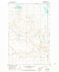 Download a high-resolution, GPS-compatible USGS topo map for Havre NE, MT (1967 edition)