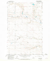 Download a high-resolution, GPS-compatible USGS topo map for Havre NW, MT (1967 edition)