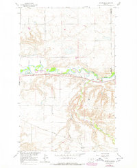 Download a high-resolution, GPS-compatible USGS topo map for Havre SE, MT (1978 edition)