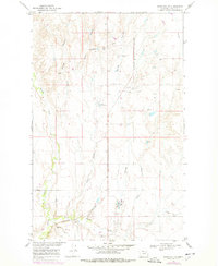 preview thumbnail of historical topo map of Valley County, MT in 1969