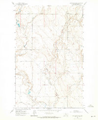 Download a high-resolution, GPS-compatible USGS topo map for Hawthorne School, MT (1964 edition)