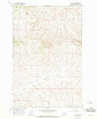 Download a high-resolution, GPS-compatible USGS topo map for Hay Coulee, MT (1970 edition)