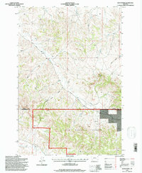 Download a high-resolution, GPS-compatible USGS topo map for Hayes Point, MT (1998 edition)