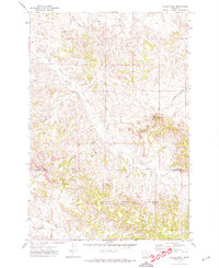 Download a high-resolution, GPS-compatible USGS topo map for Hayes Point, MT (1974 edition)