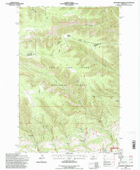 Download a high-resolution, GPS-compatible USGS topo map for Haymaker Narrows, MT (1997 edition)