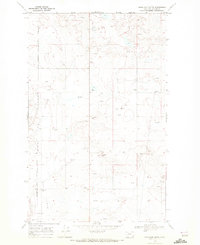 Download a high-resolution, GPS-compatible USGS topo map for Headlight Butte, MT (1972 edition)