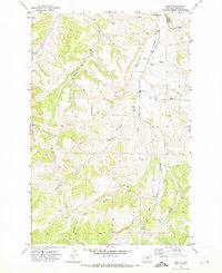 Download a high-resolution, GPS-compatible USGS topo map for Heath, MT (1973 edition)