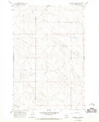 Download a high-resolution, GPS-compatible USGS topo map for Hedstrom Lake SE, MT (1968 edition)