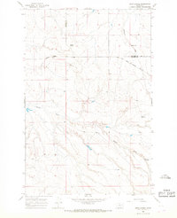 Download a high-resolution, GPS-compatible USGS topo map for Heitz School, MT (1968 edition)
