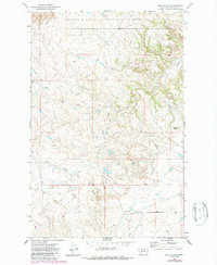 Download a high-resolution, GPS-compatible USGS topo map for Hell Hollow, MT (1987 edition)
