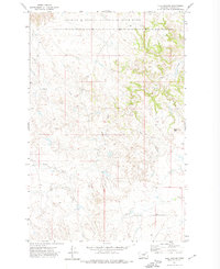 Download a high-resolution, GPS-compatible USGS topo map for Hell Hollow, MT (1974 edition)