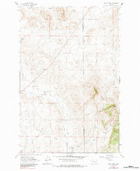 Download a high-resolution, GPS-compatible USGS topo map for Henry Creek, MT (1984 edition)