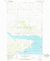 Download a high-resolution, GPS-compatible USGS topo map for Herman Point, MT (1969 edition)