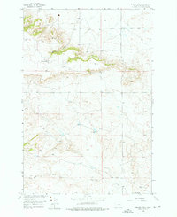 Download a high-resolution, GPS-compatible USGS topo map for Hickson Ranch, MT (1976 edition)