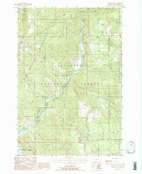 Download a high-resolution, GPS-compatible USGS topo map for Hidden Lake, MT (1988 edition)