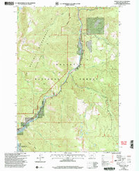 Download a high-resolution, GPS-compatible USGS topo map for Hidden Lakes, MT (2005 edition)