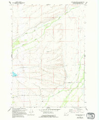 Download a high-resolution, GPS-compatible USGS topo map for Highland Ranch, MT (1994 edition)