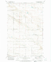Download a high-resolution, GPS-compatible USGS topo map for Hilldale Colony, MT (1975 edition)
