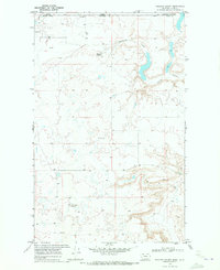 Download a high-resolution, GPS-compatible USGS topo map for Hillside Colony, MT (1972 edition)
