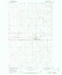 Download a high-resolution, GPS-compatible USGS topo map for Hingham, MT (1972 edition)