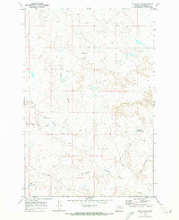 Download a high-resolution, GPS-compatible USGS topo map for Hobo Coulee, MT (1973 edition)