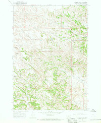 Download a high-resolution, GPS-compatible USGS topo map for Hodsdon Flats, MT (1969 edition)