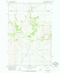 Download a high-resolution, GPS-compatible USGS topo map for Hole-In-The-Rock, MT (1968 edition)