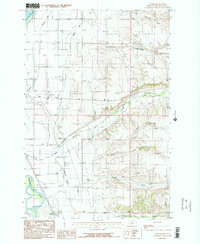 Download a high-resolution, GPS-compatible USGS topo map for Holker, MT (1986 edition)
