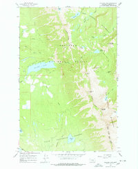 Download a high-resolution, GPS-compatible USGS topo map for Holland Lake, MT (1978 edition)