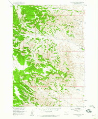 Download a high-resolution, GPS-compatible USGS topo map for Hollowwood Creek, MT (1960 edition)