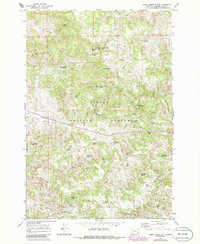 Download a high-resolution, GPS-compatible USGS topo map for Home Creek Butte, MT (1986 edition)