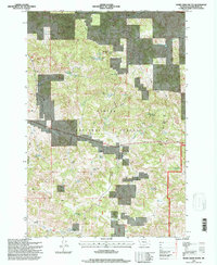 Download a high-resolution, GPS-compatible USGS topo map for Home Creek Butte, MT (1999 edition)