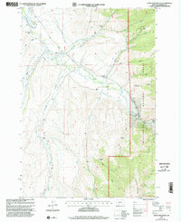 Download a high-resolution, GPS-compatible USGS topo map for Home Park Ranch, MT (2002 edition)