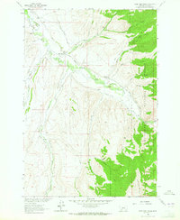 Download a high-resolution, GPS-compatible USGS topo map for Home Park Ranch, MT (1964 edition)