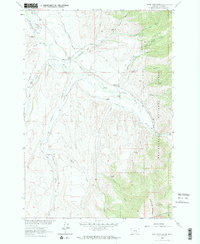 Download a high-resolution, GPS-compatible USGS topo map for Home Park Ranch, MT (1964 edition)