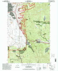 Download a high-resolution, GPS-compatible USGS topo map for Homestake, MT (1998 edition)