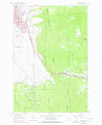 Download a high-resolution, GPS-compatible USGS topo map for Homestake, MT (1978 edition)