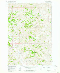 Download a high-resolution, GPS-compatible USGS topo map for Hope Ranch, MT (1962 edition)
