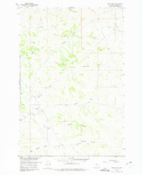 Download a high-resolution, GPS-compatible USGS topo map for Hope Ranch, MT (1975 edition)