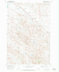 Download a high-resolution, GPS-compatible USGS topo map for Horse Creek, MT (1972 edition)