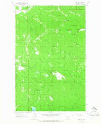 Download a high-resolution, GPS-compatible USGS topo map for Horse Hill, MT (1966 edition)