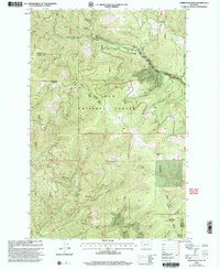 Download a high-resolution, GPS-compatible USGS topo map for Horsehead Peak, MT (2003 edition)